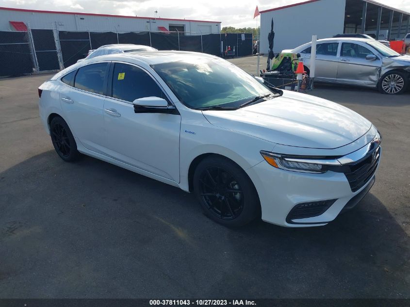 2019 HONDA INSIGHT TOURING - 19XZE4F98KE020089