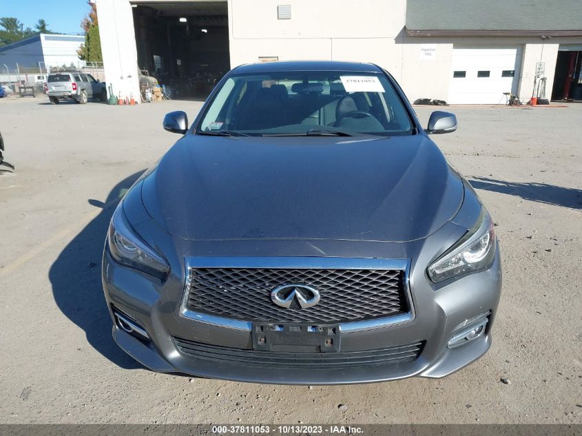 2015 INFINITI Q50 - JN1BV7AR4FM407968