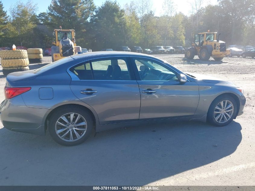 2015 INFINITI Q50 - JN1BV7AR4FM407968