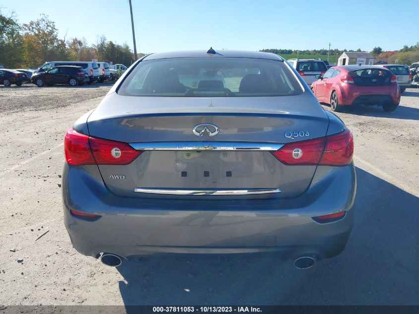 2015 INFINITI Q50 - JN1BV7AR4FM407968