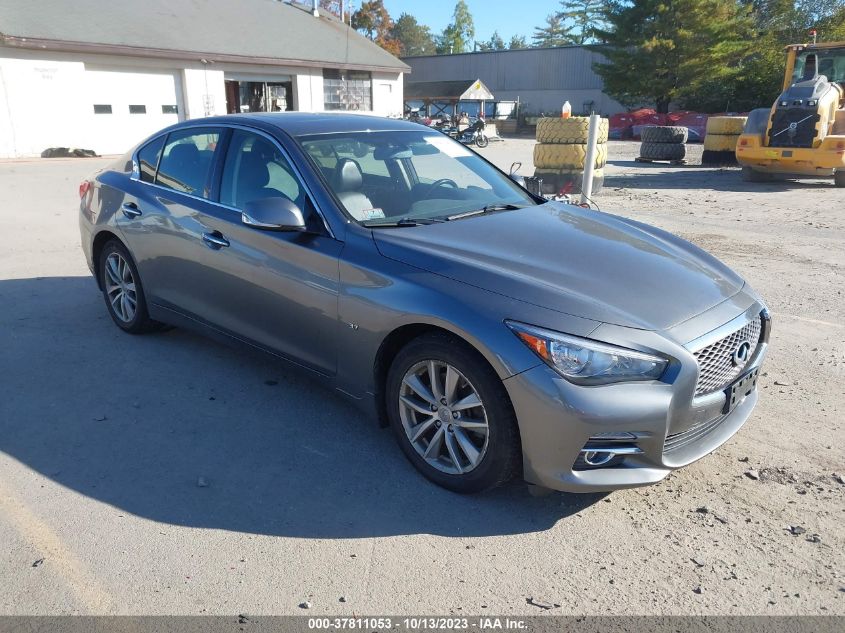 2015 INFINITI Q50 - JN1BV7AR4FM407968