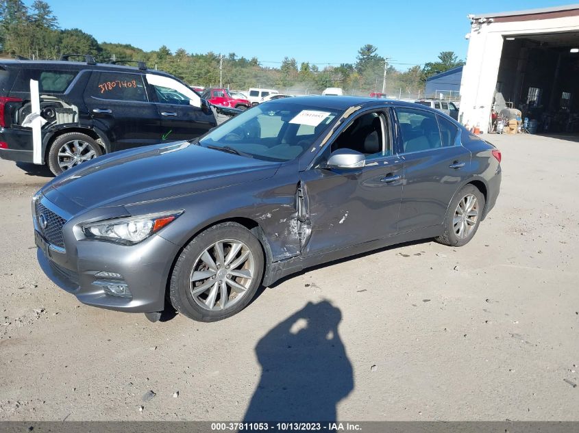 2015 INFINITI Q50 - JN1BV7AR4FM407968