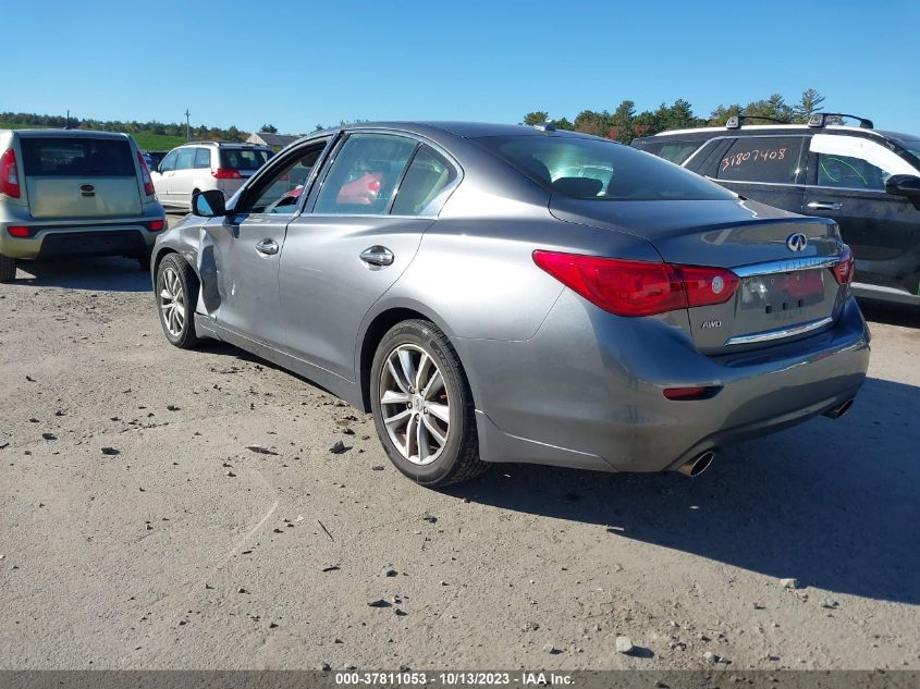 2015 INFINITI Q50 - JN1BV7AR4FM407968