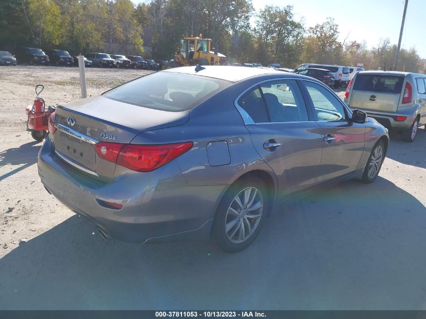 2015 INFINITI Q50 - JN1BV7AR4FM407968