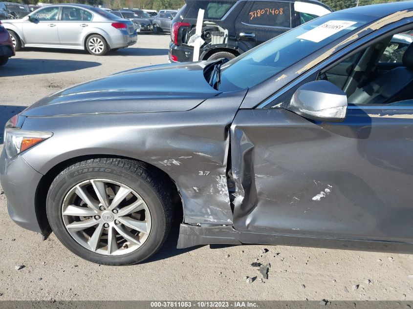 2015 INFINITI Q50 - JN1BV7AR4FM407968