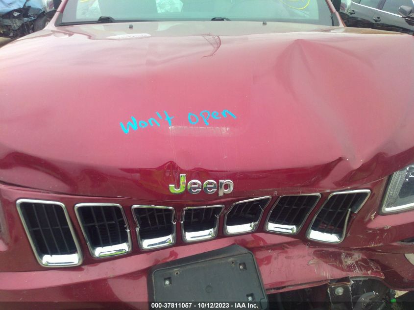 2014 JEEP GRAND CHEROKEE LIMITED - 1C4RJFBG4EC128832