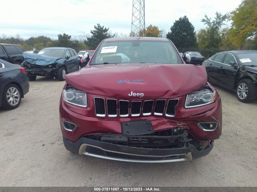 2014 JEEP GRAND CHEROKEE LIMITED - 1C4RJFBG4EC128832