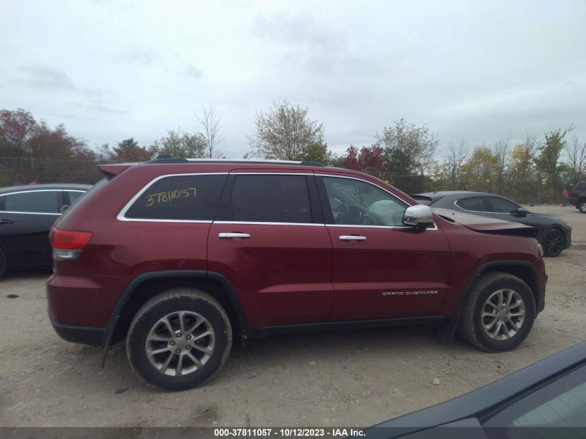 2014 JEEP GRAND CHEROKEE LIMITED - 1C4RJFBG4EC128832