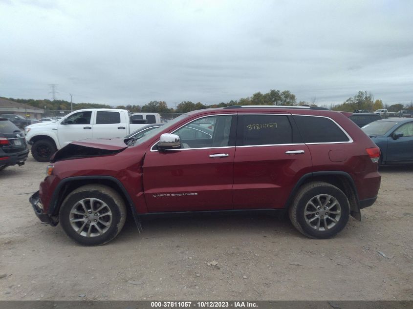 2014 JEEP GRAND CHEROKEE LIMITED - 1C4RJFBG4EC128832