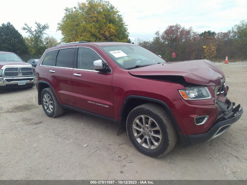 2014 JEEP GRAND CHEROKEE LIMITED - 1C4RJFBG4EC128832