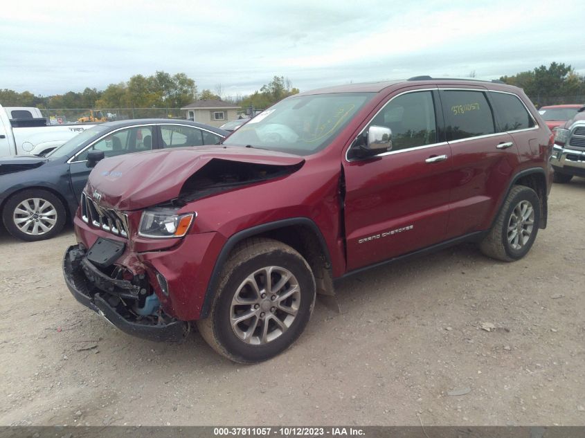 2014 JEEP GRAND CHEROKEE LIMITED - 1C4RJFBG4EC128832