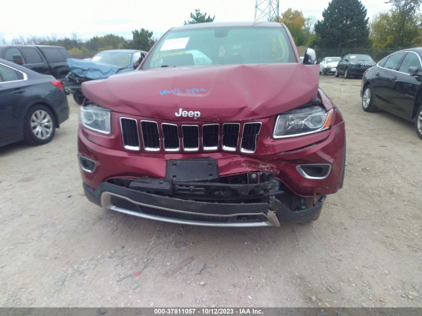 2014 JEEP GRAND CHEROKEE LIMITED - 1C4RJFBG4EC128832