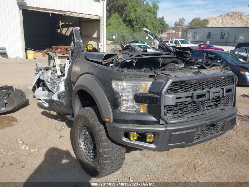 2017 FORD F-150 XL/XLT/LARIAT - 1FTEW1CP4HKE19407