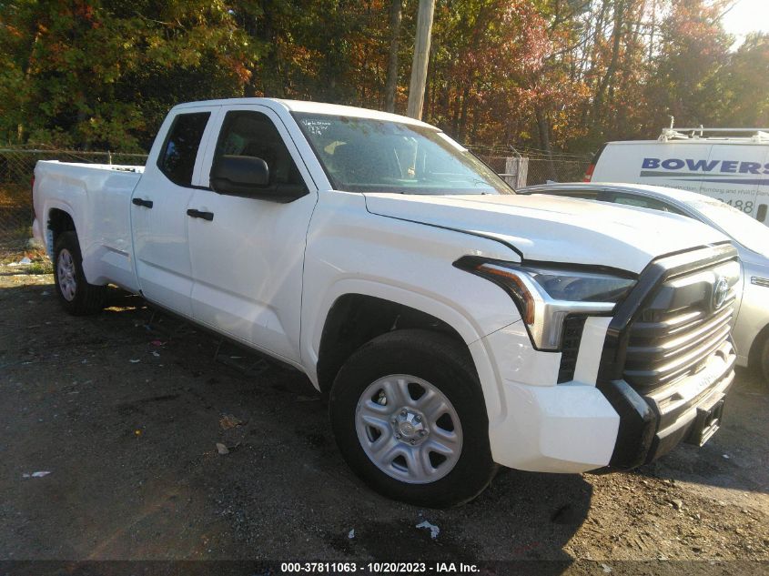 5TFKB5GD2NX001335 TOYOTA TUNDRA 4WD SR 2022