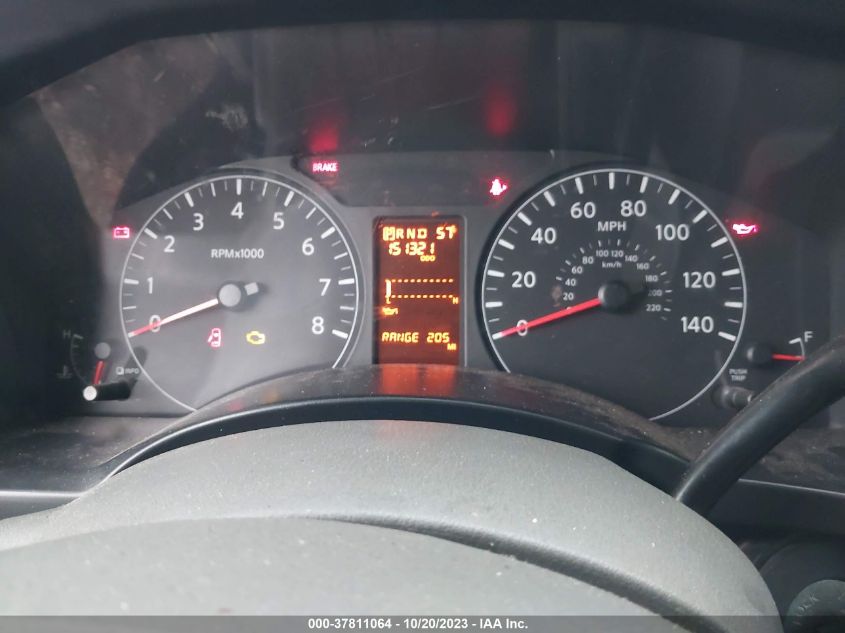 2016 NISSAN NV SV 1N6BF0KY0GN807204