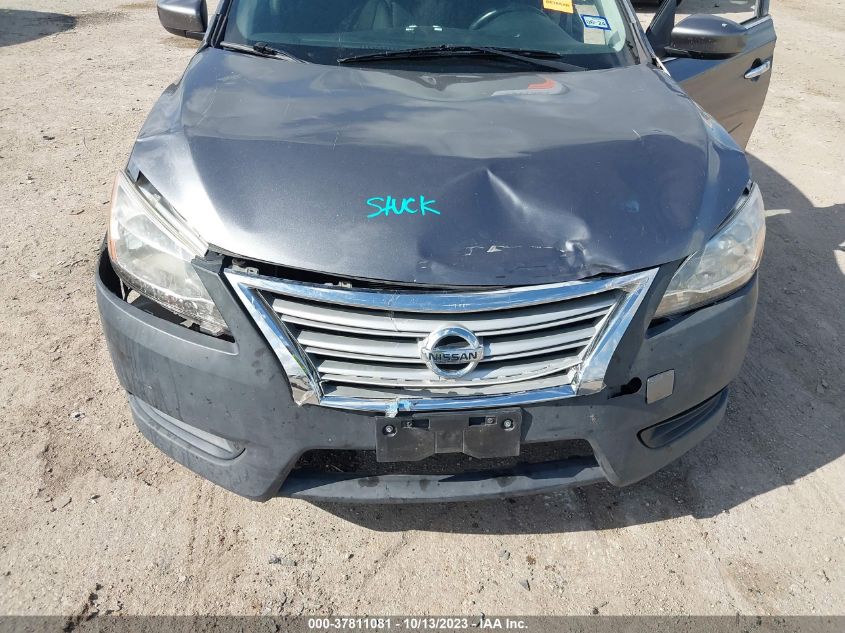 2015 NISSAN SENTRA S - 3N1AB7AP5FY373846