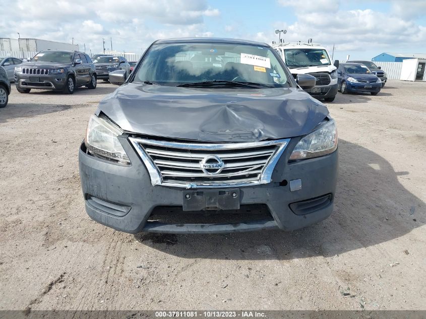 2015 NISSAN SENTRA S - 3N1AB7AP5FY373846