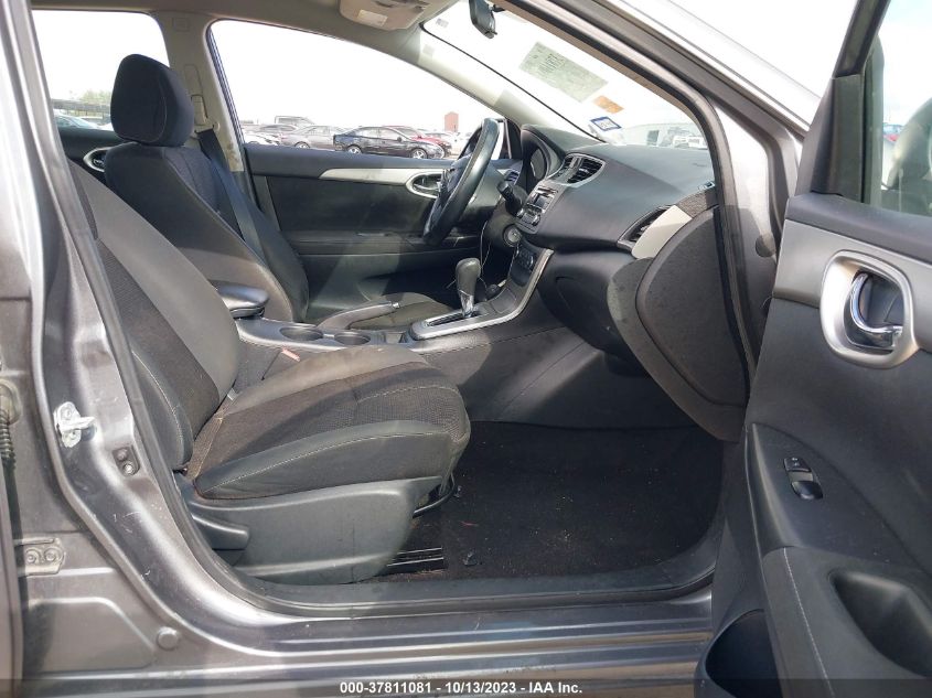2015 NISSAN SENTRA S - 3N1AB7AP5FY373846