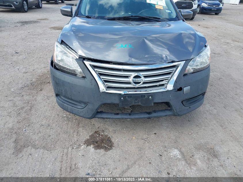 2015 NISSAN SENTRA S - 3N1AB7AP5FY373846