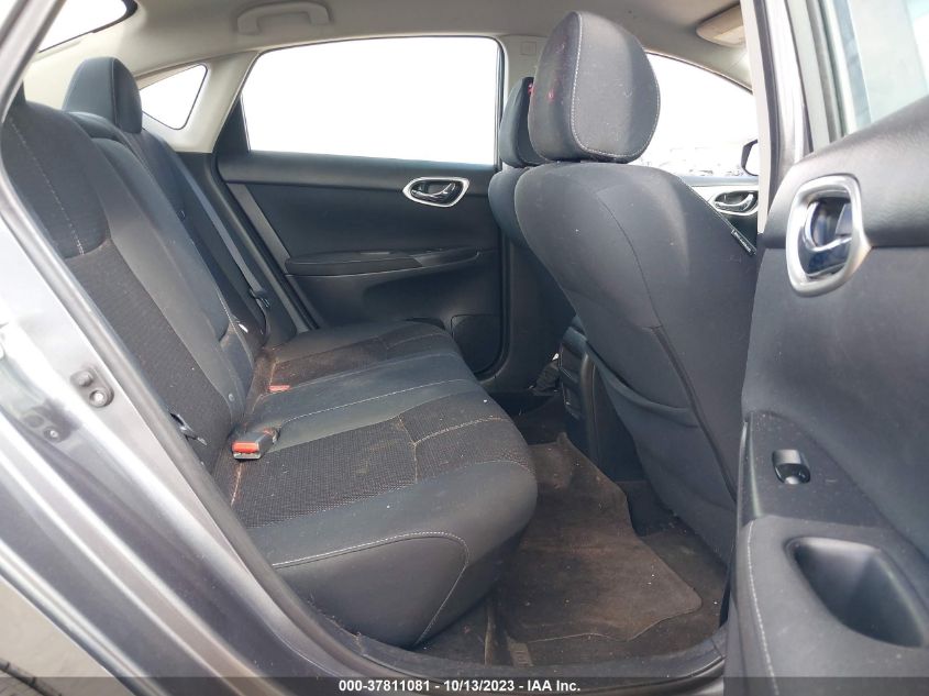 2015 NISSAN SENTRA S - 3N1AB7AP5FY373846
