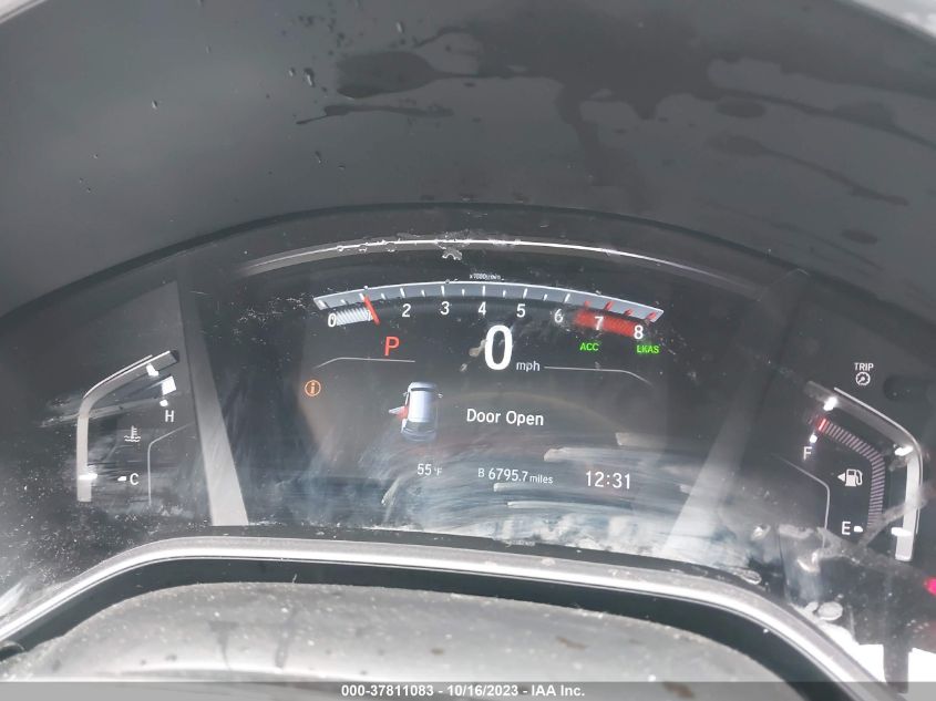 VIN 5J6RW2H98ML014375 2021 HONDA CR-V TOURING