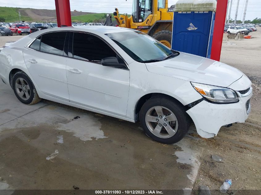 2015 CHEVROLET MALIBU LS - 1G11B5SL0FF221566