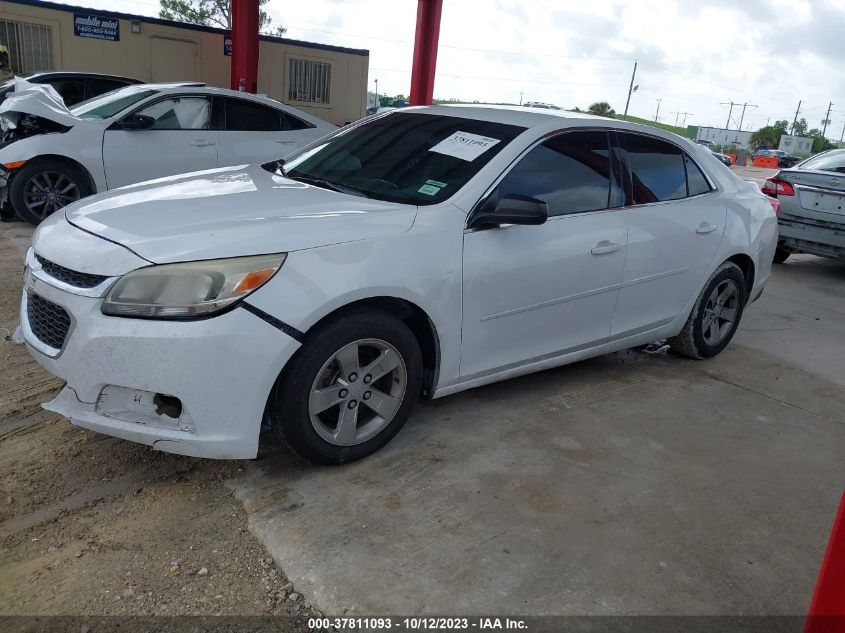 2015 CHEVROLET MALIBU LS - 1G11B5SL0FF221566