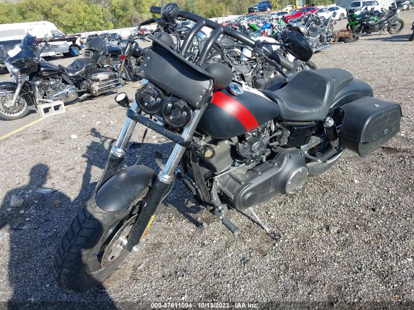 2015 HARLEY-DAVIDSON FXDF DYNA FAT BOB 1HD1GYM15FC309521