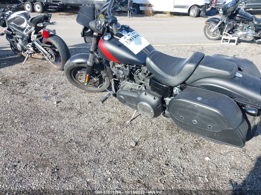 2015 HARLEY-DAVIDSON FXDF DYNA FAT BOB 1HD1GYM15FC309521