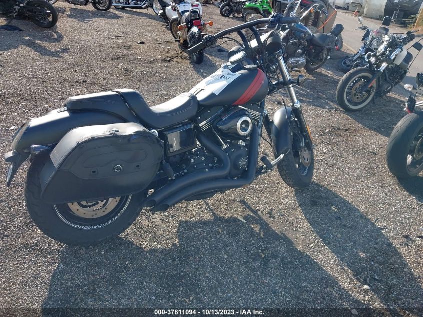 2015 HARLEY-DAVIDSON FXDF DYNA FAT BOB 1HD1GYM15FC309521