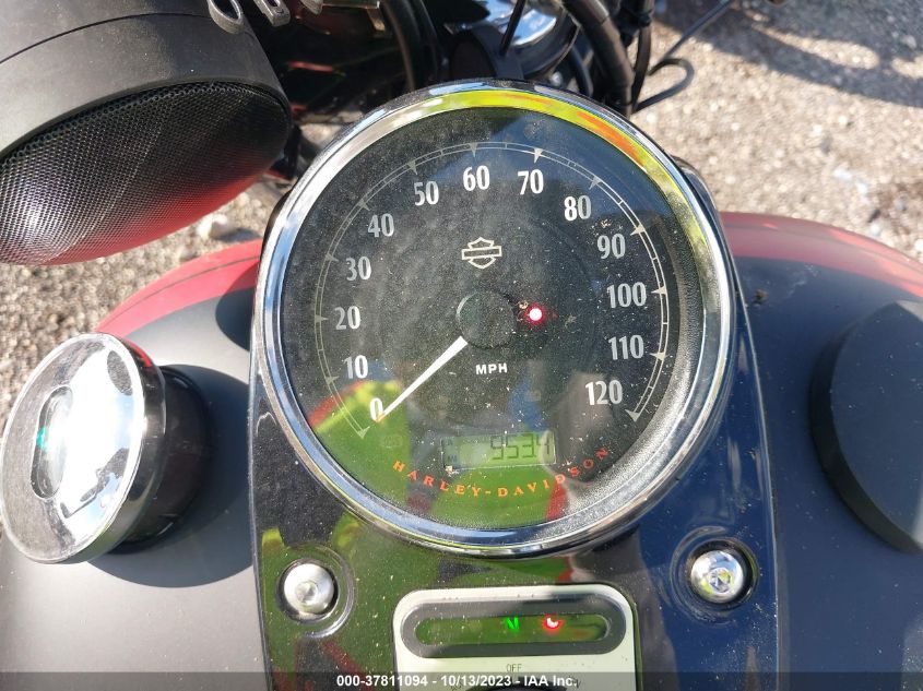 2015 HARLEY-DAVIDSON FXDF DYNA FAT BOB 1HD1GYM15FC309521
