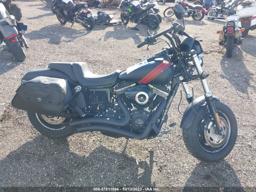 2015 HARLEY-DAVIDSON FXDF DYNA FAT BOB 1HD1GYM15FC309521