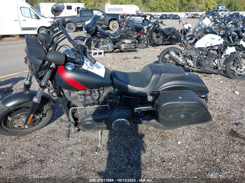 2015 HARLEY-DAVIDSON FXDF DYNA FAT BOB 1HD1GYM15FC309521