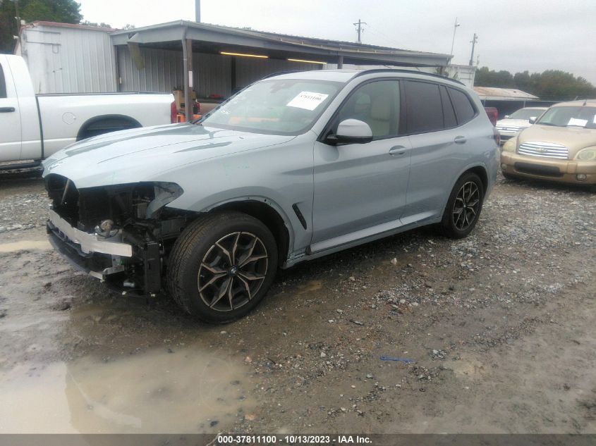 5UX43DP08P9S53898 2023 BMW X3, photo no. 2