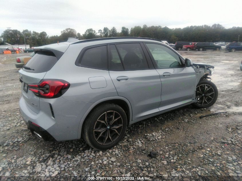 5UX43DP08P9S53898 2023 BMW X3, photo no. 4