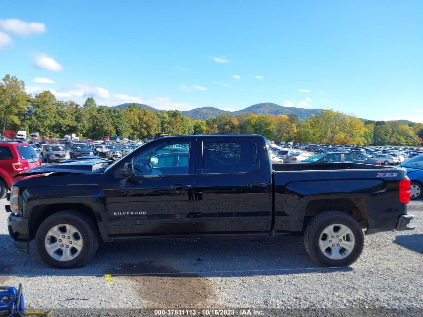 2017 CHEVROLET SILVERADO 1500 LT - 3GCUKREC9HG256163