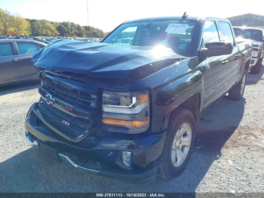 2017 CHEVROLET SILVERADO 1500 LT - 3GCUKREC9HG256163