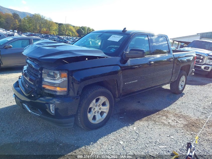 2017 CHEVROLET SILVERADO 1500 LT - 3GCUKREC9HG256163