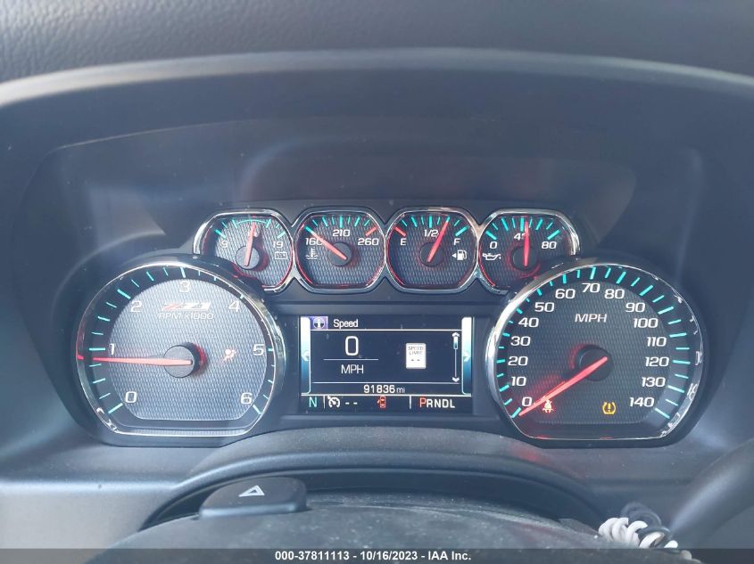 2017 CHEVROLET SILVERADO 1500 LT - 3GCUKREC9HG256163