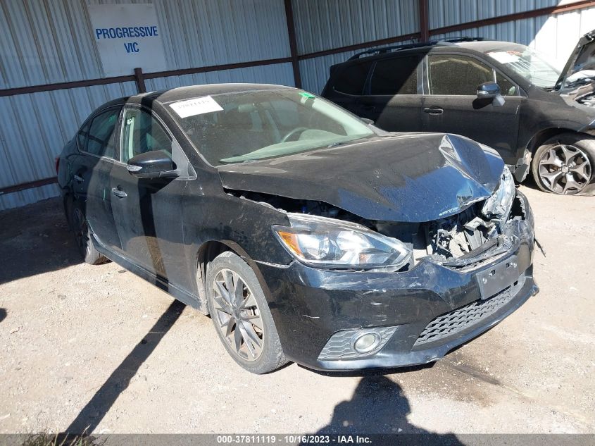 2019 NISSAN SENTRA S/SV/SR/SL - 3N1AB7APXKY319209