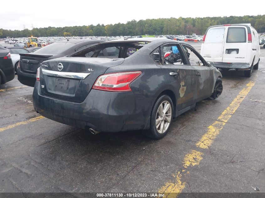 2013 NISSAN ALTIMA 2.5/S/SV/SL - 1N4AL3APXDN453811