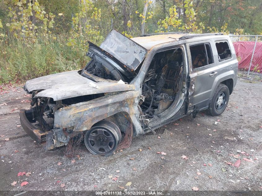 2014 JEEP PATRIOT SPORT - 1C4NJRBB5ED558609