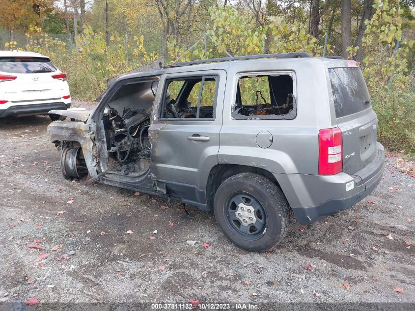 2014 JEEP PATRIOT SPORT - 1C4NJRBB5ED558609