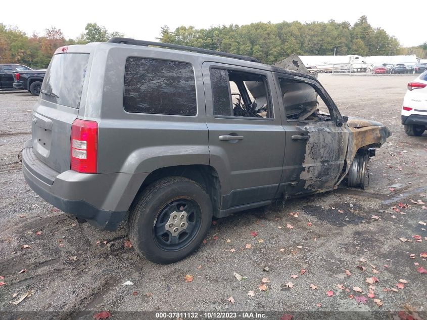 2014 JEEP PATRIOT SPORT - 1C4NJRBB5ED558609