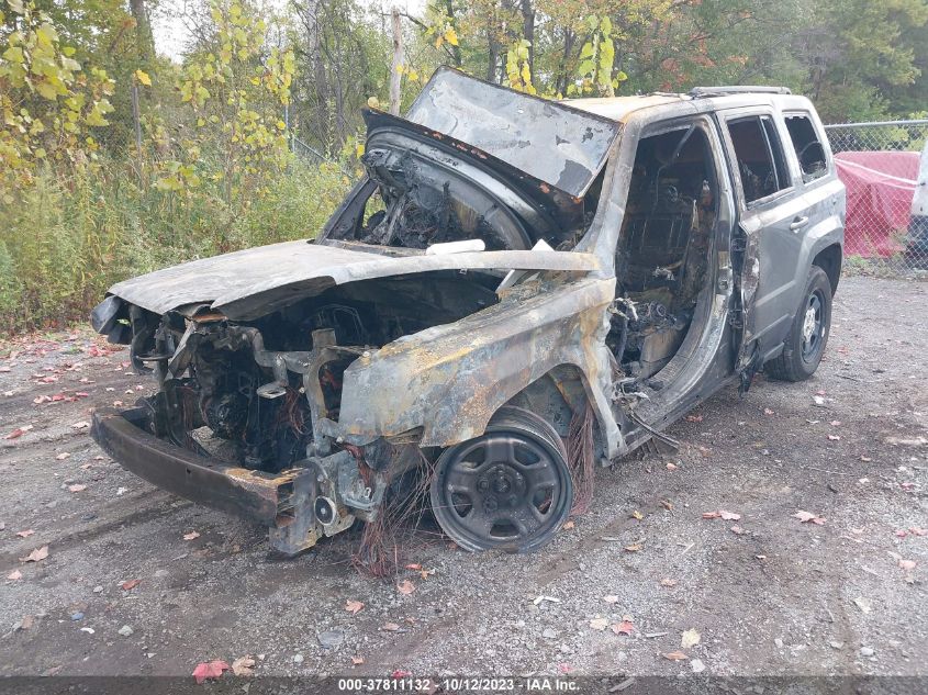2014 JEEP PATRIOT SPORT - 1C4NJRBB5ED558609