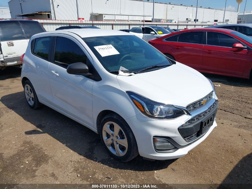 VIN KL8CB6SA9MC702086 2021 CHEVROLET SPARK no.1