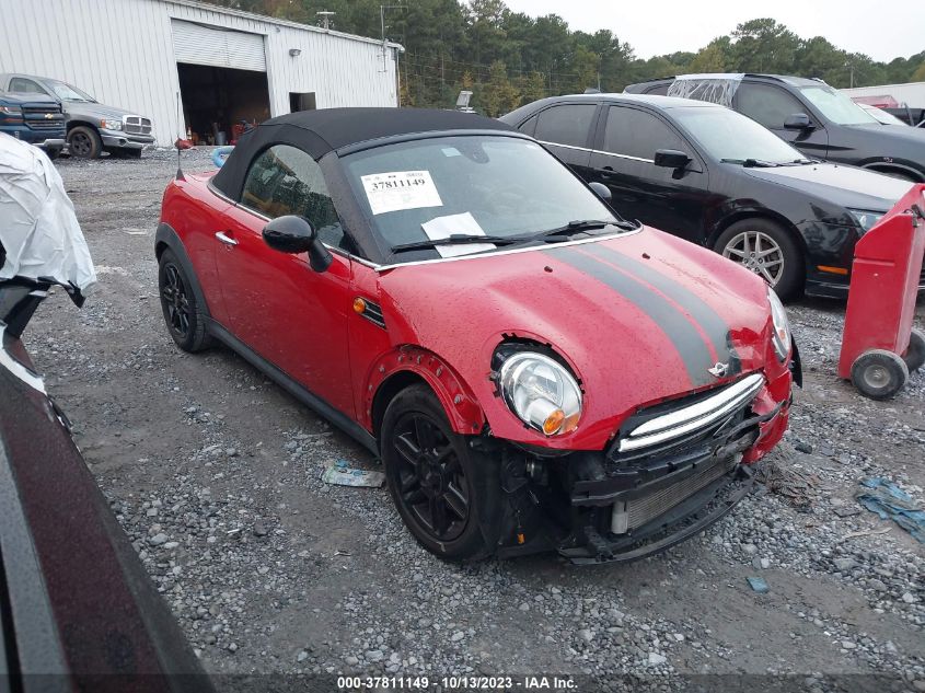 2015 MINI COOPER ROADSTER - WMWSY1C56FT625943