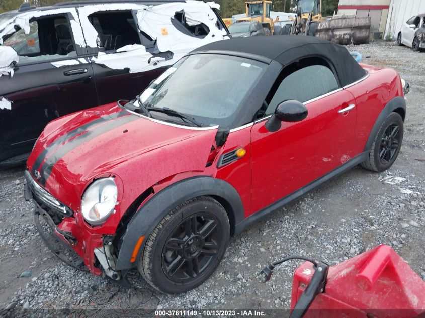 2015 MINI COOPER ROADSTER - WMWSY1C56FT625943