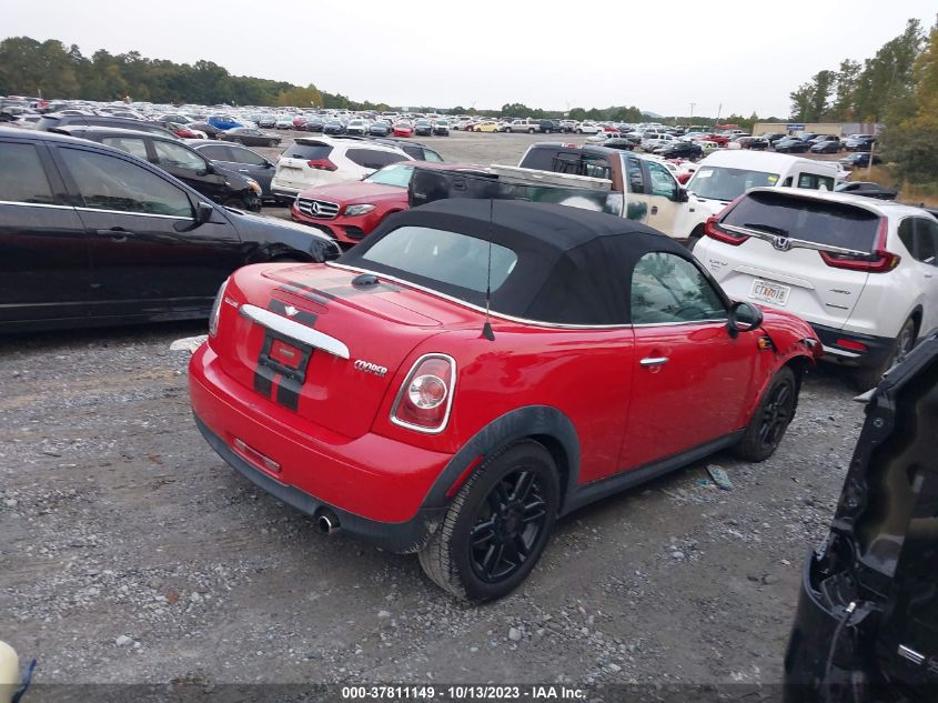 2015 MINI COOPER ROADSTER - WMWSY1C56FT625943