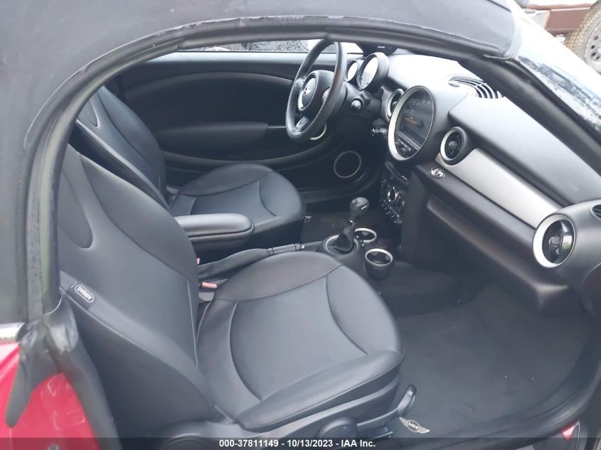 2015 MINI COOPER ROADSTER - WMWSY1C56FT625943
